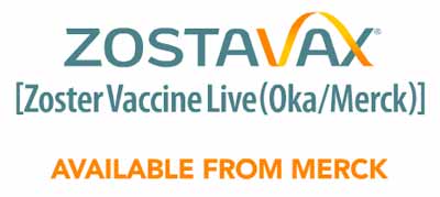 zostavax vaccine